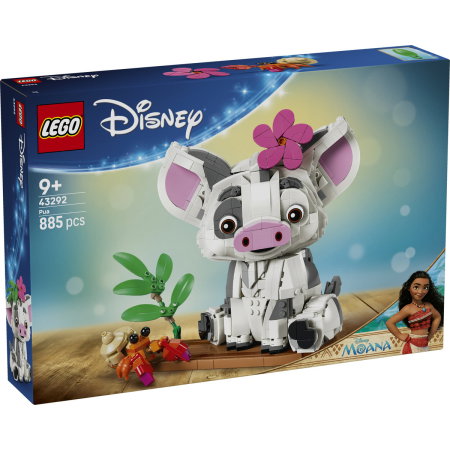 Jucarii copii si jocuri educative - LEGO® Disney - Pua (43292), 885 piese