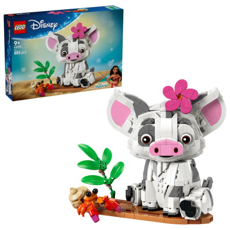 Jucarii copii si jocuri educative - LEGO® Disney - Pua (43292), 885 piese