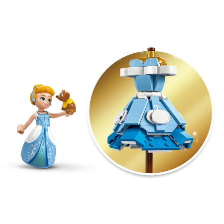  LEGO®  Disney - Rochia Cenusaresei (43266), 474 piese [3]