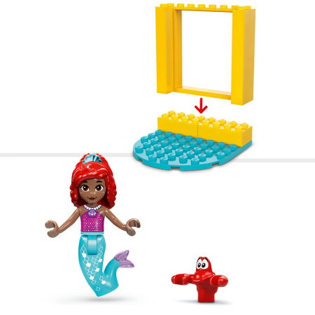  LEGO®  Disney - Scena muzicala a lui Ariel (43235), 60 piese [8]