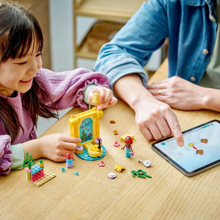  LEGO®  Disney - Scena muzicala a lui Ariel (43235), 60 piese [3]