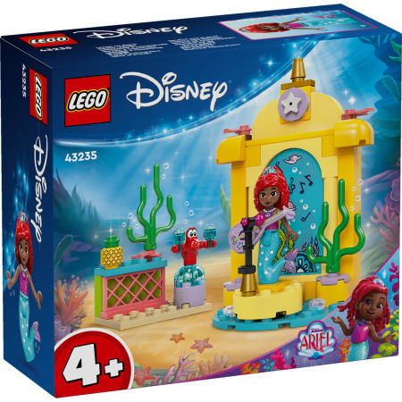 Jucarii copii si jocuri educative -  LEGO®  Disney - Scena muzicala a lui Ariel (43235), 60 piese