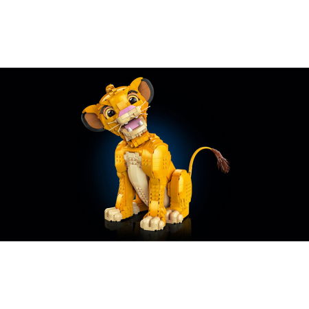  LEGO®  Disney - Simba, Regele Leu (43247), 1445 piese [8]