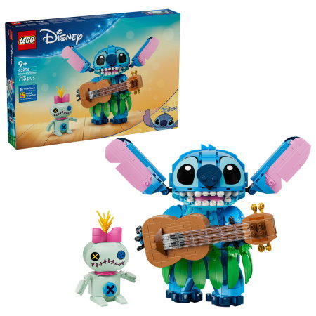 LEGO - LEGO® Disney -  Stitch si Scrump (43296), 713 piese