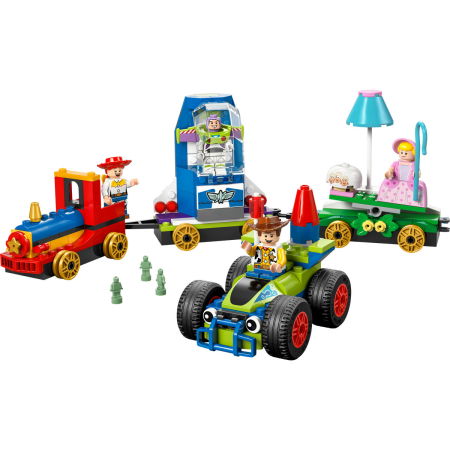 LEGO®  Disney - Tren aniversar si masina RC din Toy Story (43264), 206 piese [8]