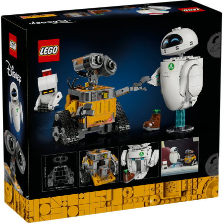 LEGO® Disney - WALL-E si EVE (43279), 811 piese [2]