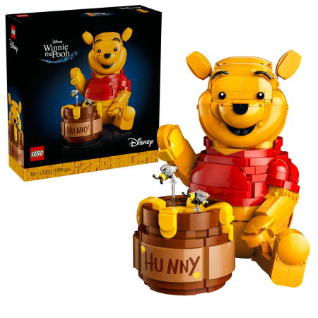 LEGO - LEGO® Disney - Winnie the Pooh (43300), 1399 piese