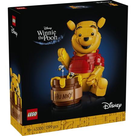 LEGO - LEGO® Disney - Winnie the Pooh (43300), 1399 piese