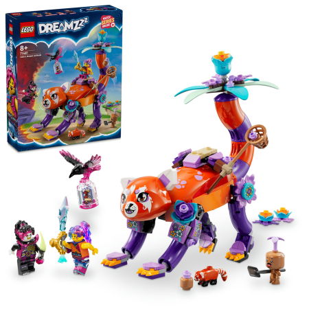 Jucarii copii si jocuri educative -  LEGO®  DREAMZzz - Animalele din vis ale lui Izzie (71481), 328 piese