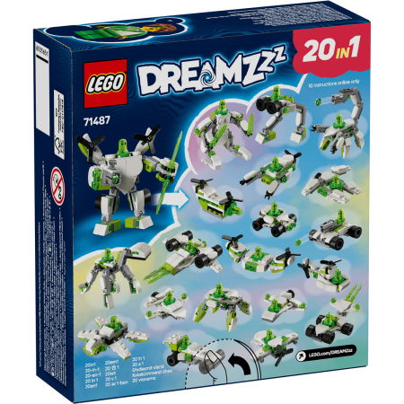  LEGO®  DREAMZzz - Aventurile cu roboti si vehicule ale lui Z-Blob (71487), 121 piesa  [2]
