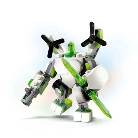  LEGO®  DREAMZzz - Aventurile cu roboti si vehicule ale lui Z-Blob (71487), 121 piesa  [4]