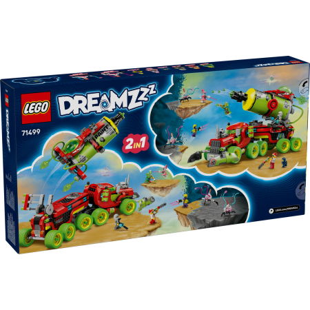 LEGO® DREAMZzz - Camionul de vopsea spray al lui Mateo (71499), 929 piese [2]