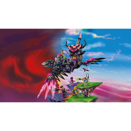  LEGO®  DREAMZzz - Corbul de la miezul noptii al vrajitoarei din Never (71478), 1203 piese [9]
