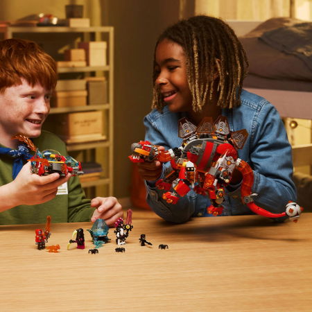 LEGO® DREAMZzz - Dinozaur aparat de zbor (71514), 1007 piese [3]