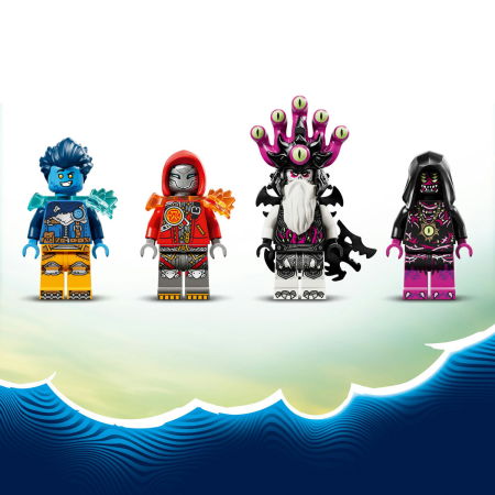 LEGO® DREAMZzz - Dinozaur aparat de zbor (71514), 1007 piese [4]