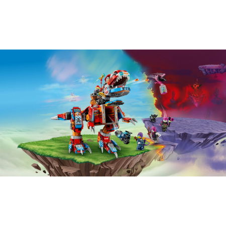  LEGO®  DREAMZzz - Dinozaurul robot C-Rex al lui Cooper (71484), 917 piese [7]