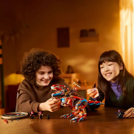  LEGO®  DREAMZzz - Dinozaurul robot C-Rex al lui Cooper (71484), 917 piese [3]