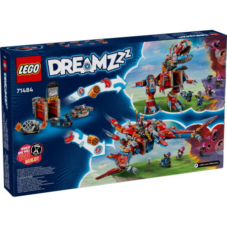  LEGO®  DREAMZzz - Dinozaurul robot C-Rex al lui Cooper (71484), 917 piese [2]