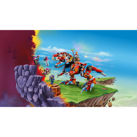  LEGO®  DREAMZzz - Dinozaurul robot C-Rex al lui Cooper (71484), 917 piese [6]