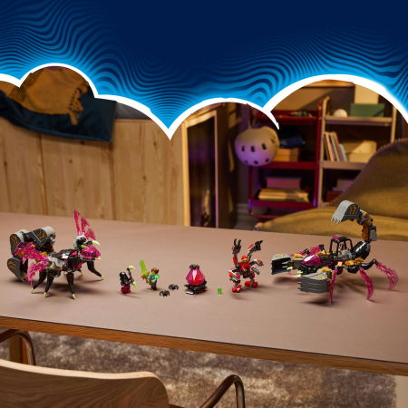 LEGO® DREAMZzz - Excavator scorpion de cosmar (71513), 505 piese [6]