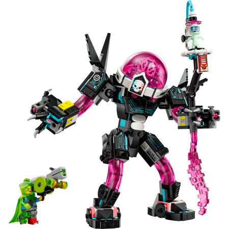 LEGO®  DREAMZzz - Mateo contra robotului Creier cibernetic (71495), 368 piese [8]