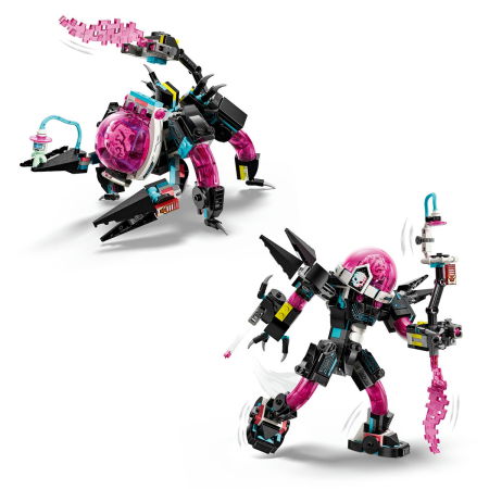 LEGO®  DREAMZzz - Mateo contra robotului Creier cibernetic (71495), 368 piese [3]
