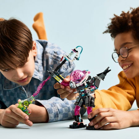 LEGO®  DREAMZzz - Mateo contra robotului Creier cibernetic (71495), 368 piese [6]