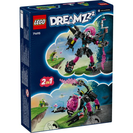 LEGO®  DREAMZzz - Mateo contra robotului Creier cibernetic (71495), 368 piese [2]