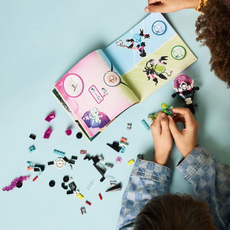 LEGO®  DREAMZzz - Mateo contra robotului Creier cibernetic (71495), 368 piese [5]