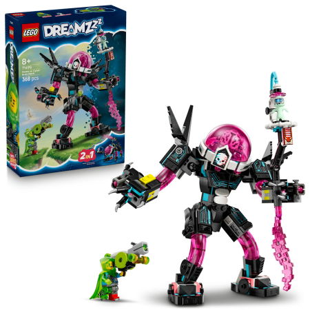 LEGO - LEGO®  DREAMZzz - Mateo contra robotului Creier cibernetic (71495), 368 piese