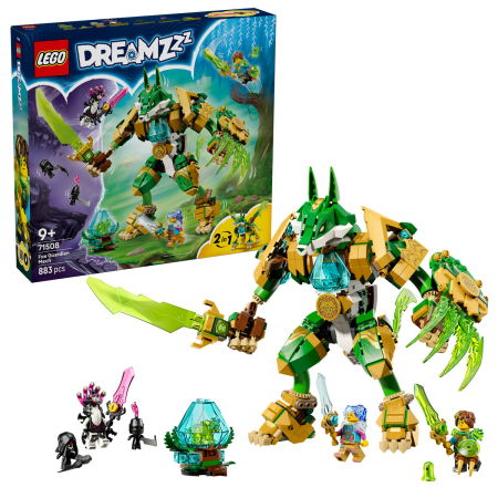 Jucarii copii si jocuri educative - LEGO® DREAMZzz - Robotul gardian vulpe (71508), 883 piese