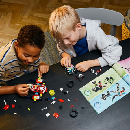 LEGO® DREAMZzz - Robotul tigru al lui Cooper si masina hot rod a lui Zero (71497), 1006 piese [5]