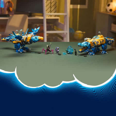 LEGO® DREAMZzz - Submarin crocodil (71512), 1107 piese [6]