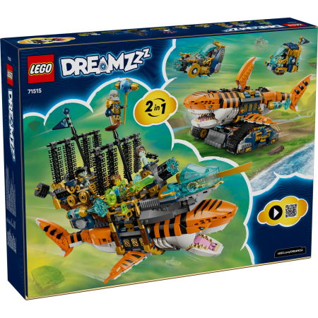 LEGO® DREAMZzz - Tancul tigru-rechin (71515), 1548 piese [2]
