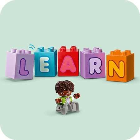 LEGO® Duplo - Camion cu alfabet (10421), 36 piese [9]