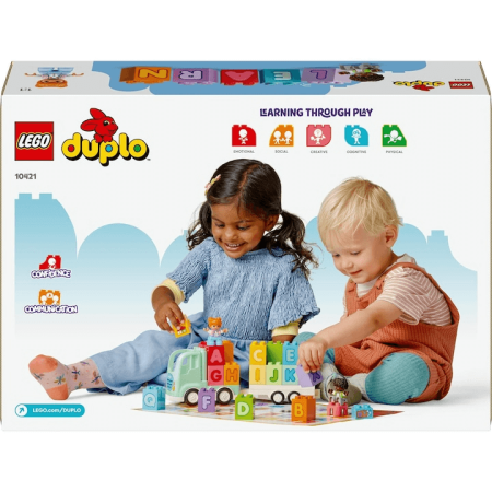 LEGO® Duplo - Camion cu alfabet (10421), 36 piese [5]
