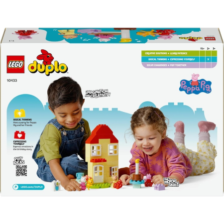 LEGO® DUPLO - Casa aniversara a Purcelusei Peppa (10433), 59 piese [8]