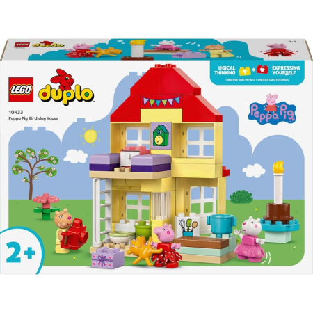 LEGO® DUPLO - Casa aniversara a Purcelusei Peppa (10433), 59 piese [3]