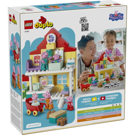 LEGO® DUPLO - Casa de familie (10467), 84 piese [2]