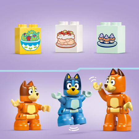 LEGO®  DUPLO - Casa de familie a lui Blue cu un joc de memorie (10459), 83 piese [7]