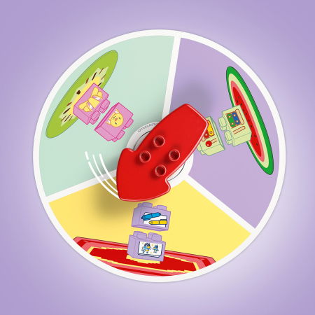 LEGO®  DUPLO - Casa de familie a lui Blue cu un joc de memorie (10459), 83 piese [6]