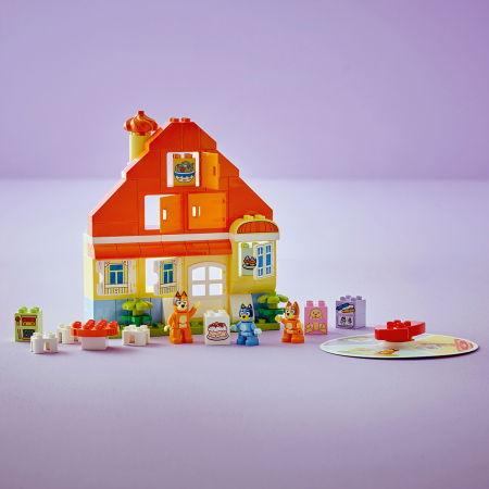 LEGO®  DUPLO - Casa de familie a lui Blue cu un joc de memorie (10459), 83 piese [5]