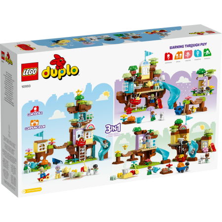  LEGO®  DUPLO - Casa din copac 3 in 1 (10993), 126 piese [2]