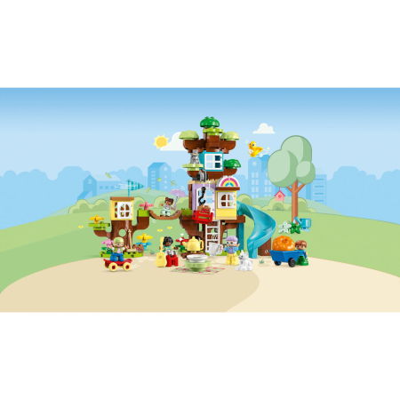  LEGO®  DUPLO - Casa din copac 3 in 1 (10993), 126 piese [9]
