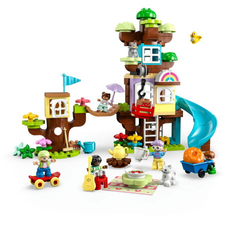  LEGO®  DUPLO - Casa din copac 3 in 1 (10993), 126 piese [6]
