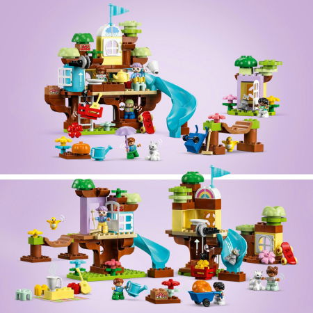  LEGO®  DUPLO - Casa din copac 3 in 1 (10993), 126 piese [7]