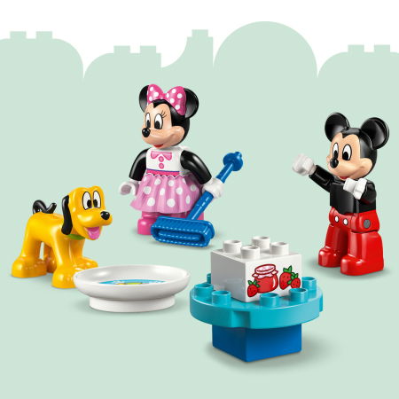 LEGO® DUPLO - Clubul lui Mickey Mouse cu Minnie si Pluto (10465), 87 piese [5]