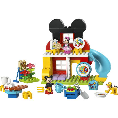 LEGO® DUPLO - Clubul lui Mickey Mouse cu Minnie si Pluto (10465), 87 piese [8]