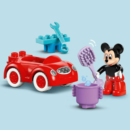 LEGO® Duplo - Clubul si masina lui Mickey Mouse (10454), 27 piese [3]