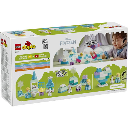 LEGO® DUPLO - Cutie creativa cu Elsa si Olaf din Regatul de gheata (10462), 37 piese [2]